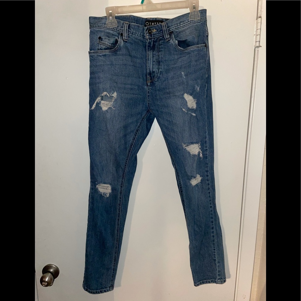 Empyre Men’s Ripped Jeans